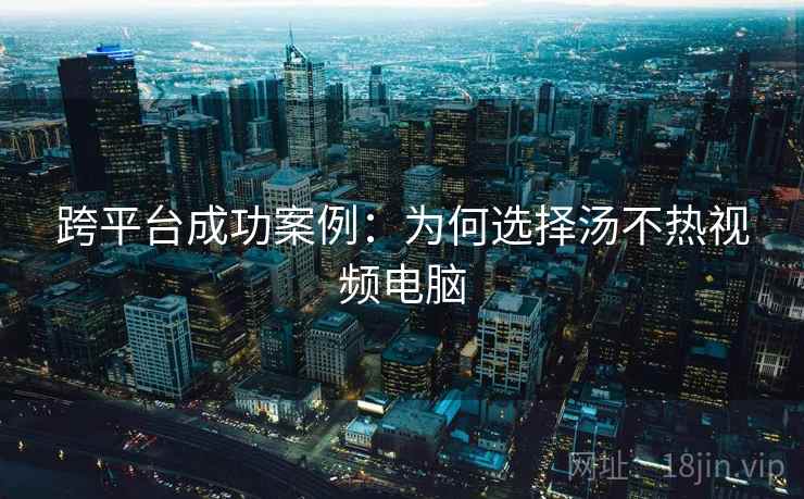 跨平台成功案例:为何选择汤不热视频电脑