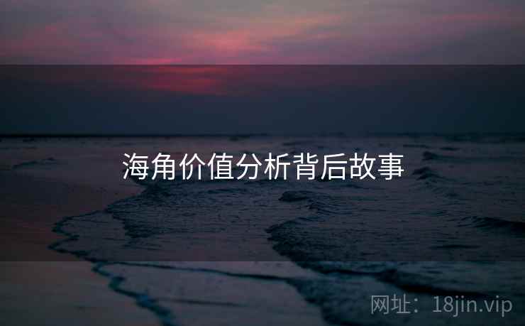 海角价值分析背后故事