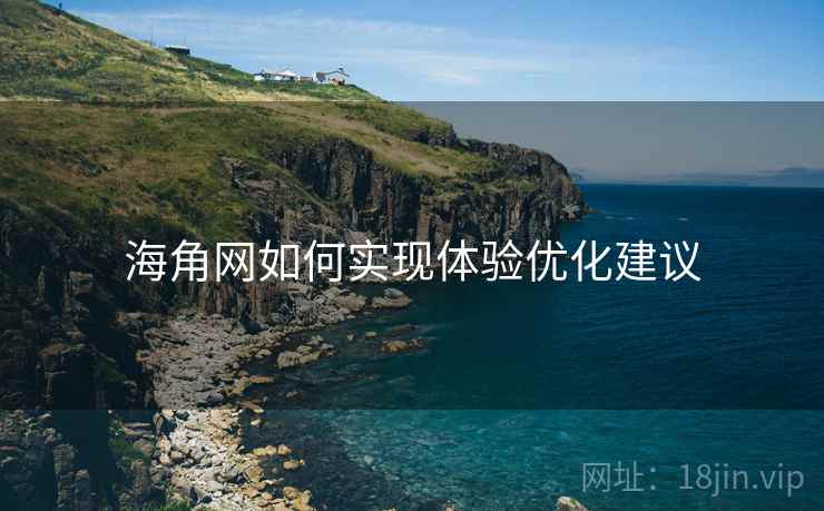 海角网如何实现体验优化建议