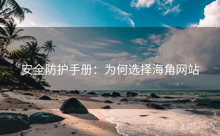 安全防护手册:为何选择海角网站